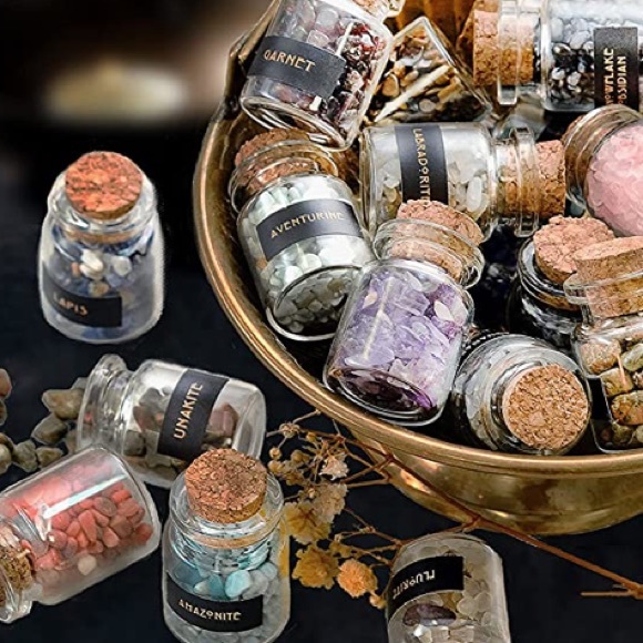 🕯✨🐈‍⬛ Traditional Witch Crafting Starter Kit real organic herbs & real c… - Picture 7 of 17